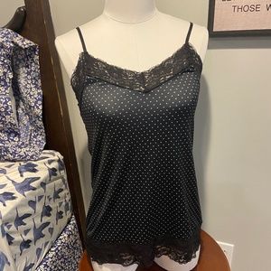 White House Black Market Camisole - Black